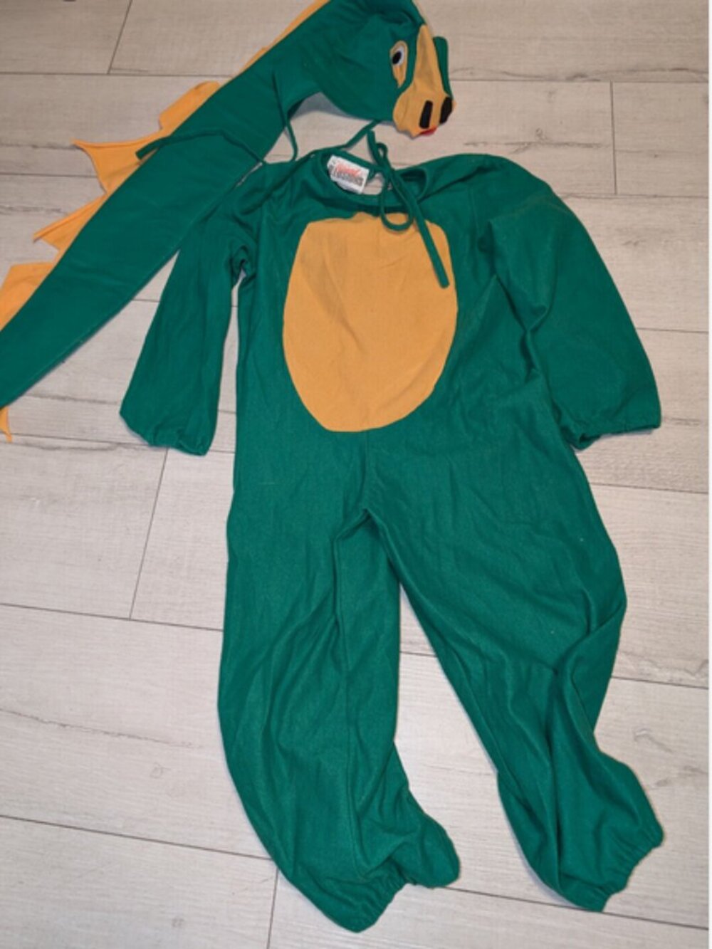 Vintage Dragon Halloween Costume Boys Childs Size 5-7 / by Grand Illusion